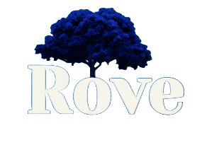 Rove logo with tree